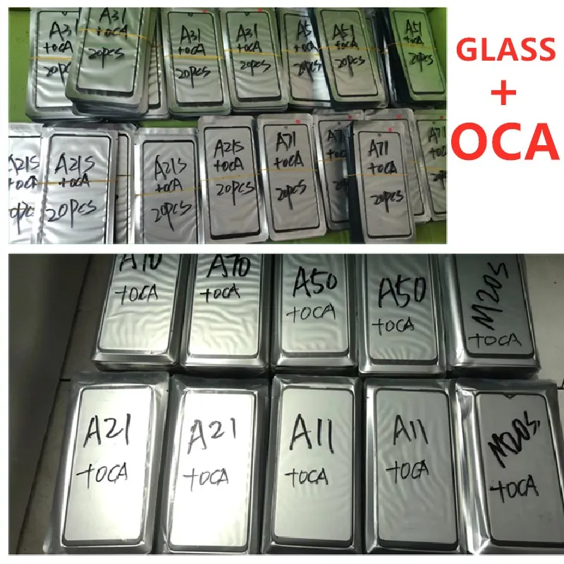 10 шт. сенсорные ЖК-экраны для Samsung A03s A51 A20 A20S A30 A40 A50 A70 A90 A10S | Мобильные телефоны и