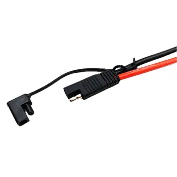 

Battery Charging Cable SAE to O Ring Terminal Connectors Harness 10AWG SAE Cable K1AF