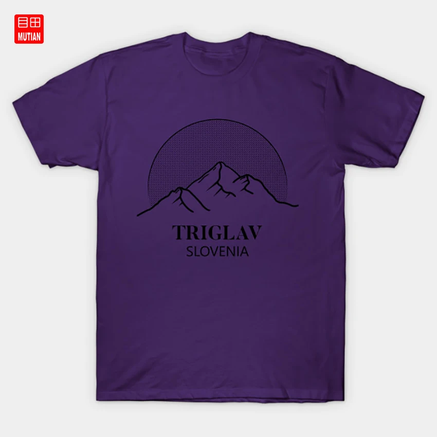 Mountains T Shirt Landscape Slovenian 