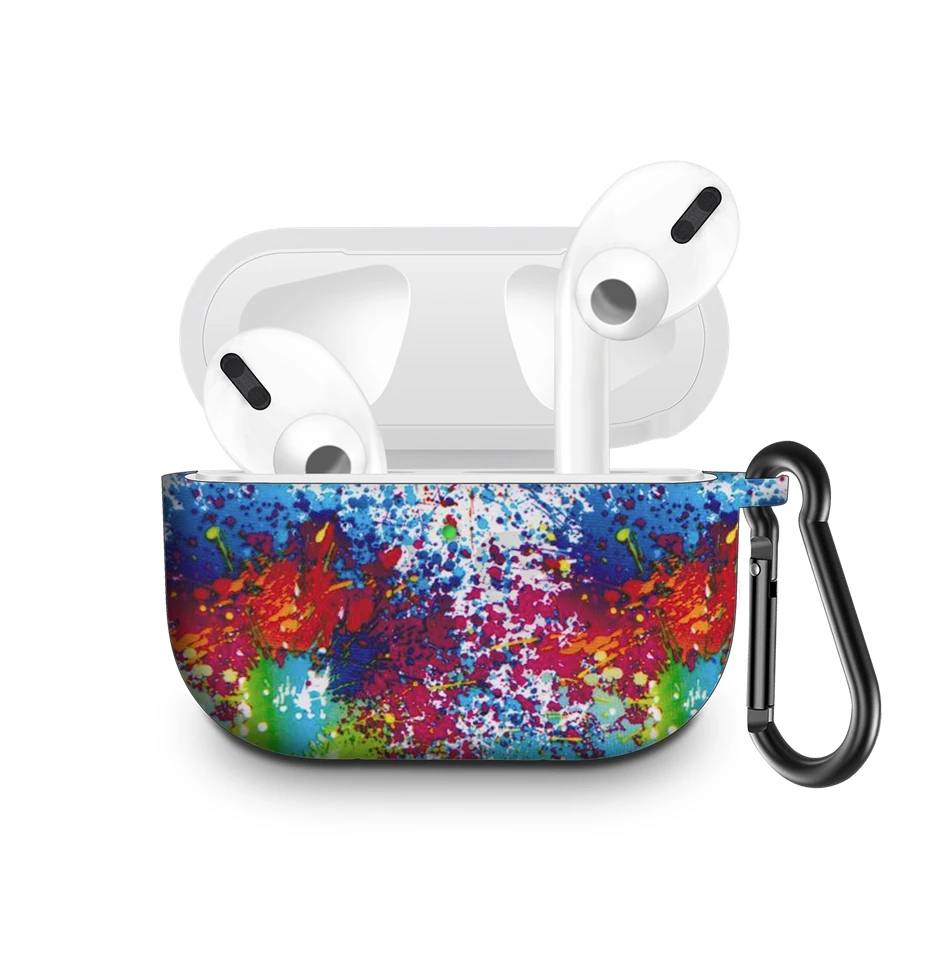 Беспроводной чехол для наушников для Apple Airpods Pro Чехол мраморный чехол для наушников силиконовый чехол для Air pods Pro 3 чехол для наушников аксессуар кольцо