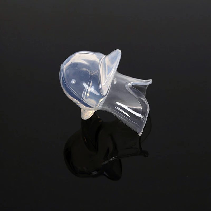 Silicone Anti Snoring Tongue Device Apnea Aid Snore Stopper Tongue Retainer Anti Snoring Mouthpiece Help Sleepless Breathing 6