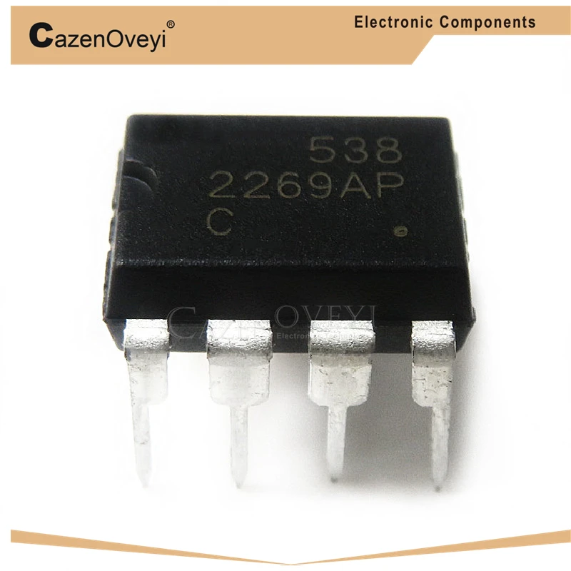 10 шт./лот OB2269AP DIP-8 OB2269 DIP в наличии | Электронные компоненты и принадлежности