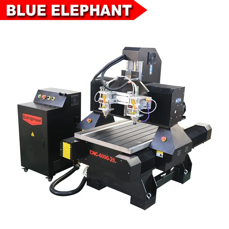 6090 мульти шпинделя Деревообработка cnc маршрутизатор конкурентоспособная цена