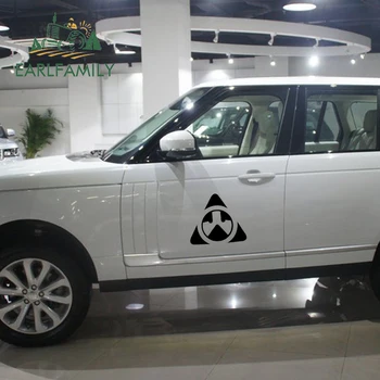 

EARLFAMILY 58cm x 58cm Magpul Triangle Rifle Gun AR15 Pistol Decal Vinyl Sticker Car Window Truck Big Car Stickers