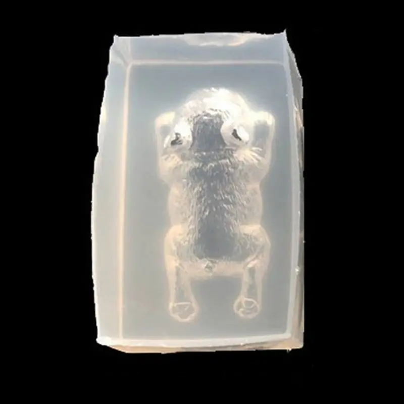 3D Яркий кулон Sanddog DIY силиконовые формы смола литье ювелирных изделий Инструменты