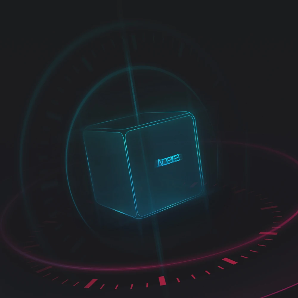 Aqara Magic Cube Controller Smart Remote Control Zigbee Version Controll Six Actions Smart Home Device work with mijia home app