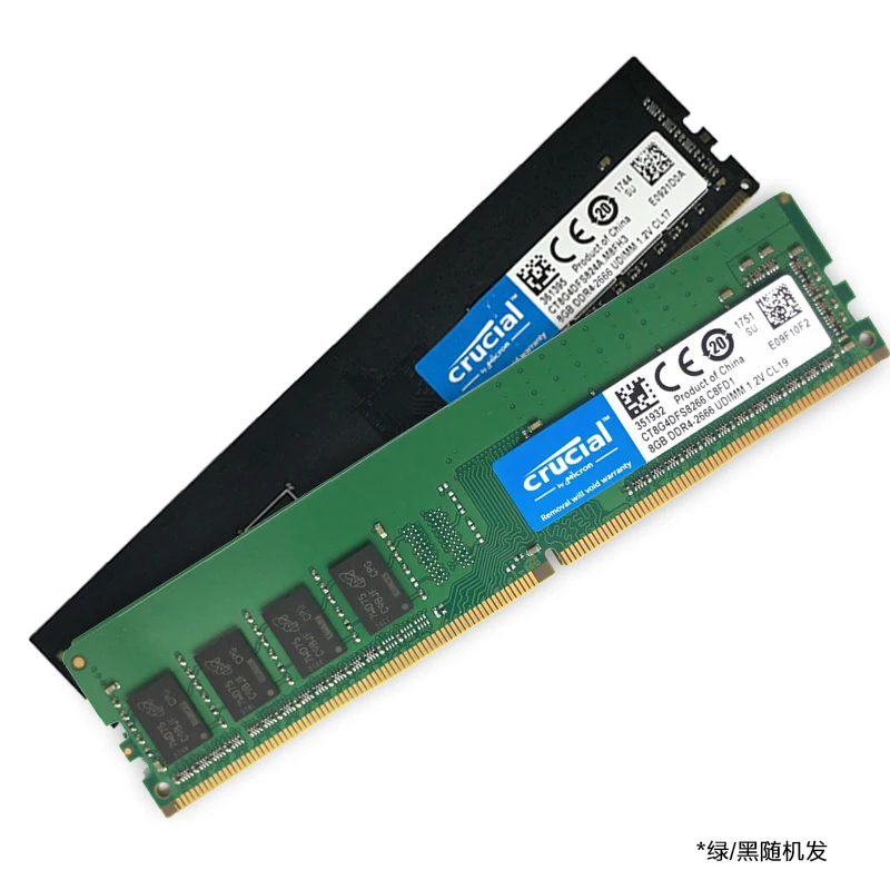 CRUCIAL 8G DDR4 2666 настольная память совместимая накидка|Оперативная память| |
