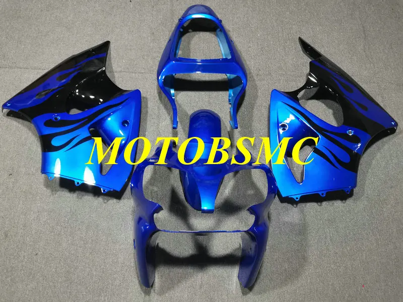Комплект обтекателей под давлением для KAWASAKI Ninja ZX6R 00 01 02 ZX 6R 2000 2001 2002 ABS синий