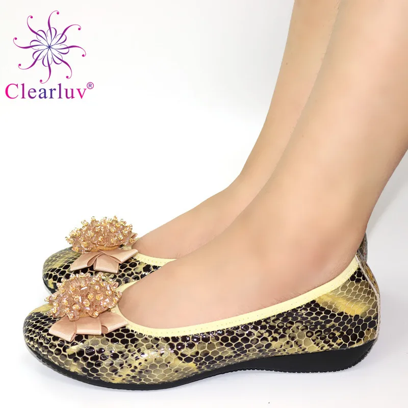 Лидер продаж женские Балетки без застежки с большим бантом и круглым носком