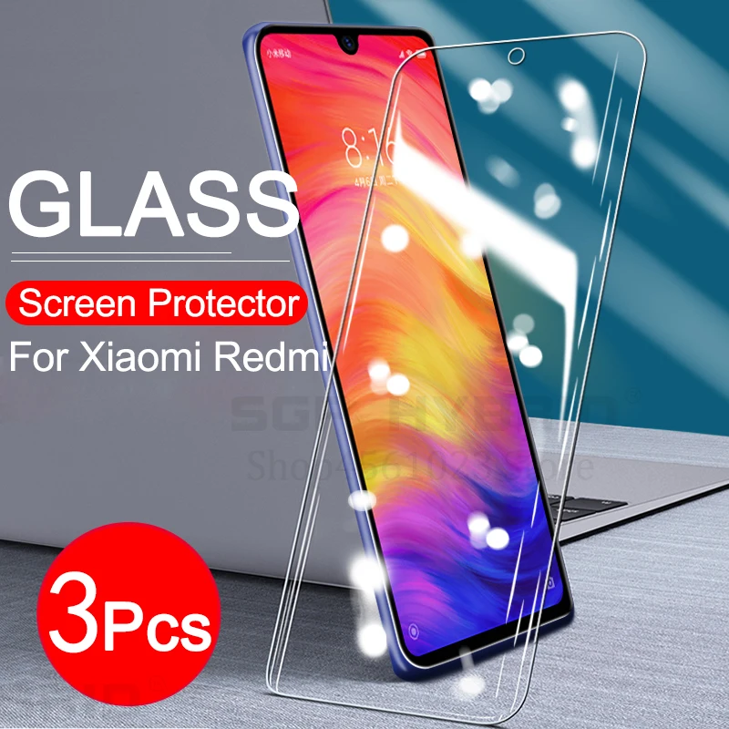 Стекло для Xiaomi Redmi Note 4 5 6 7 8 Pro GO защитная пленка экрана закаленное стекло Red mi 7A note7