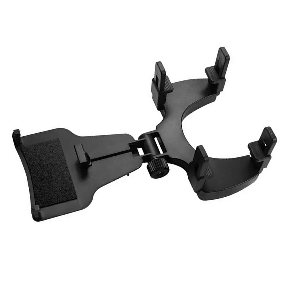  Adjustable Car Auto Rearview Mirror Mount Cell Phone Holder Bracket Stands For Samsung Huawei Xiaom