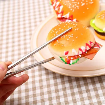 

Soft Simulated Burger Bread Squishies Doll For Kids Gift Breakfast Hamburger Scented Slow Rising Toy Stress Relief Squeeze Toys