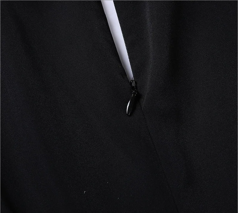 Autumn Winter Casual Evening Party Black Dresses For Women Vestidos De Festa High Quality Slim Female Dress New Arrival