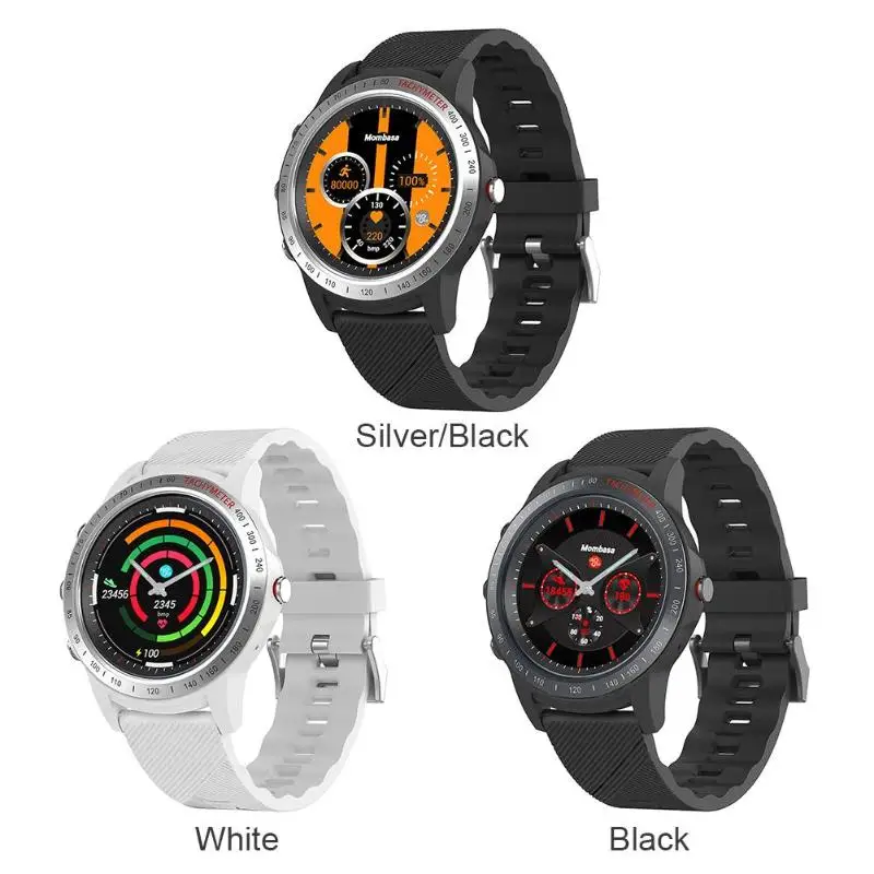 S22 Dual Bluetooth Smartwatch сердечного ритма IP67 водонепроницаемые спортивные Смарт-часы