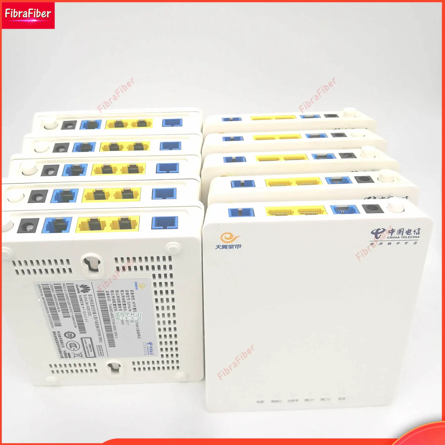 10/20 шт./лот Бесплатная доставка отремонтированный HG8120C 2FE GPON EPON терминал