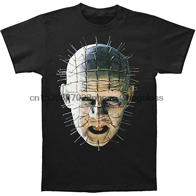 Мужская индивидуальная футболка Hell Raiser Pinhead Close-up |