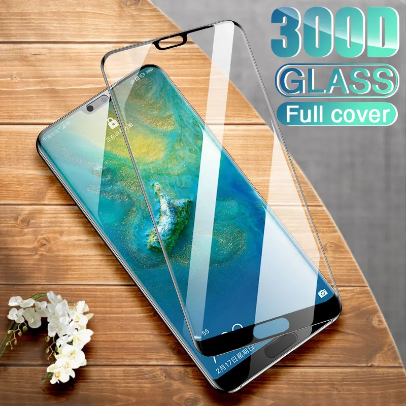 Полноразмерное закаленное стекло 300D для Huawei P10 Plus Lite 2016 P20 P20Lite P20Pro Защита экрана P30
