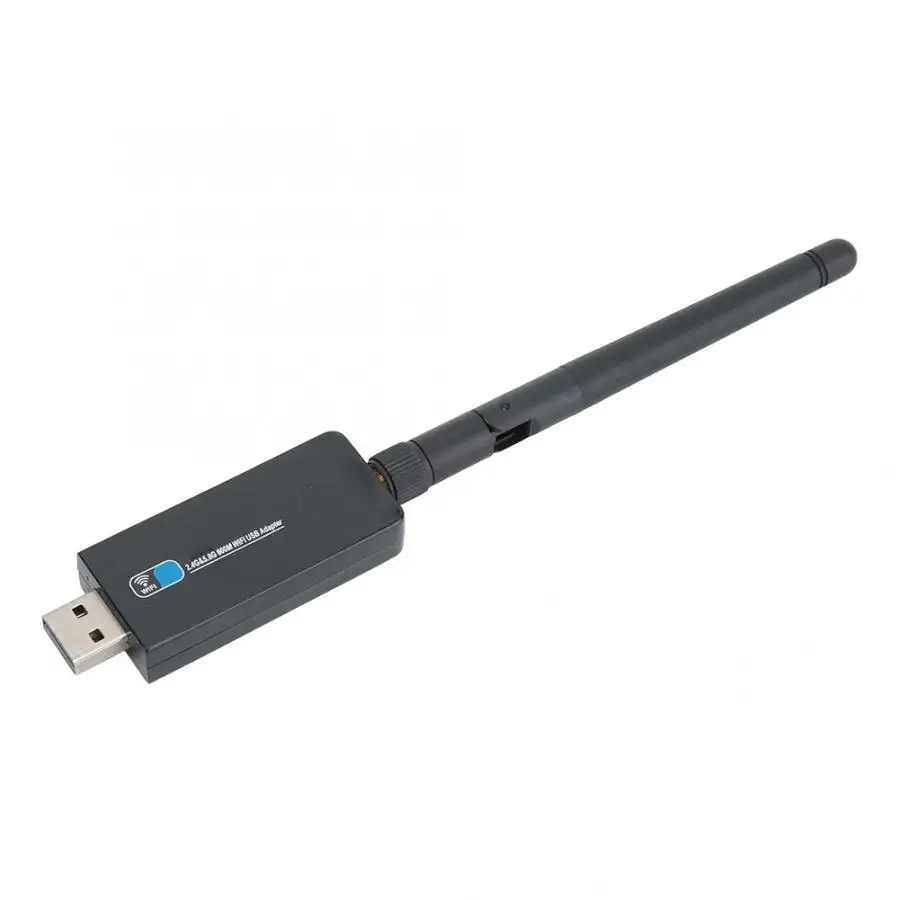 USB Сетевая карта RTL8821 600 м Двухдиапазонная wifi Bluetooth 4,0 AC USB Беспроводная USB сетевая карта для рабочего стола
