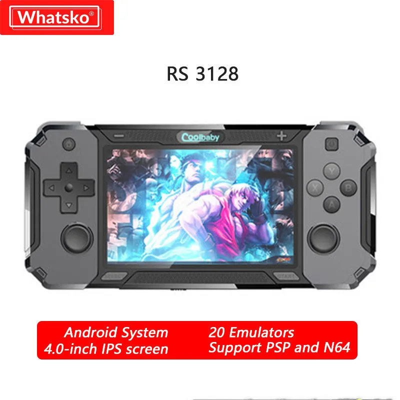 Whatsko RS 3128 Android с открытым исходным кодом Системы Игровые приставки игровой