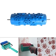 " рельефная краска роллер рукав текстура стены кисть для трафаретов узор Декор 074Y