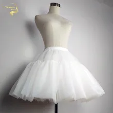 Короткие юбки для Хэллоуина, Кринолины, юбка-пачка для взрослых, Женская юбка, нижнее белье, Лолита, рокабилли, платье, cancan para vestido