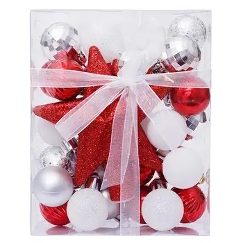 

30Pcs Creative Exquisite Top Star Xmas Top Star for Fireplace