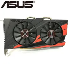 Carte Graphique ASUS D'origine GTX950 2 GO 128Bit GDDR5 Cartes Vidéo pour nVIDIA VGA Cartes Geforce GTX 950 jeu d'occasion 1050 750 TI