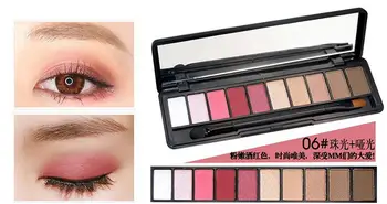 

3Sets You Mixed 10 Colors/Set Glitter Galaxy Eyeshadow Mashed Potato Matte Palette Of Shadows Shimmer Pigment Shiny Shadows