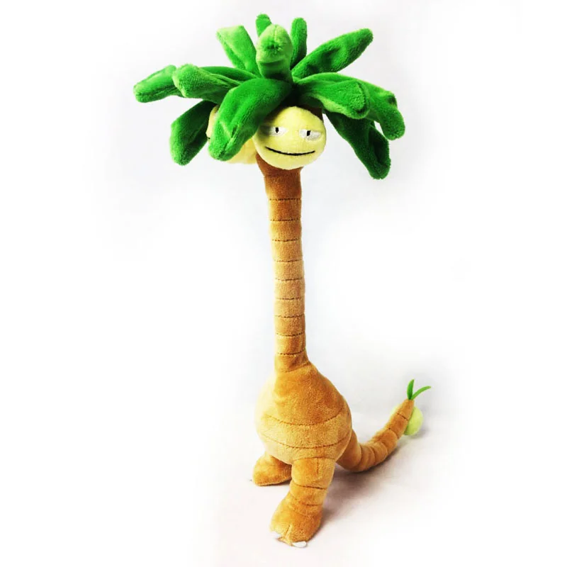

38cm Exeggutor Plush Toys Coconut Tree Dolls Nassy Noadkoko Kokowei Sun Moon Cartoon Anime Soft Stuffed Plush Toy for Kids Gifts