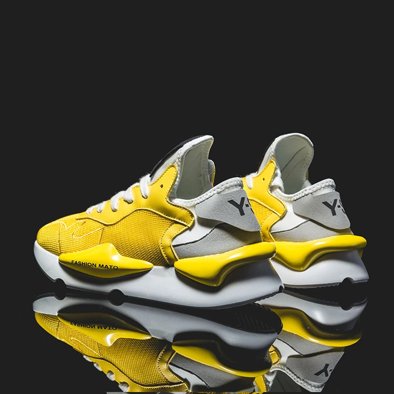 

Sneakers for Men High Quality Lace-up Sports Shoes Comfortable Outdoor Trend Breathable Running Shoes Brand Hard-Wearing Women