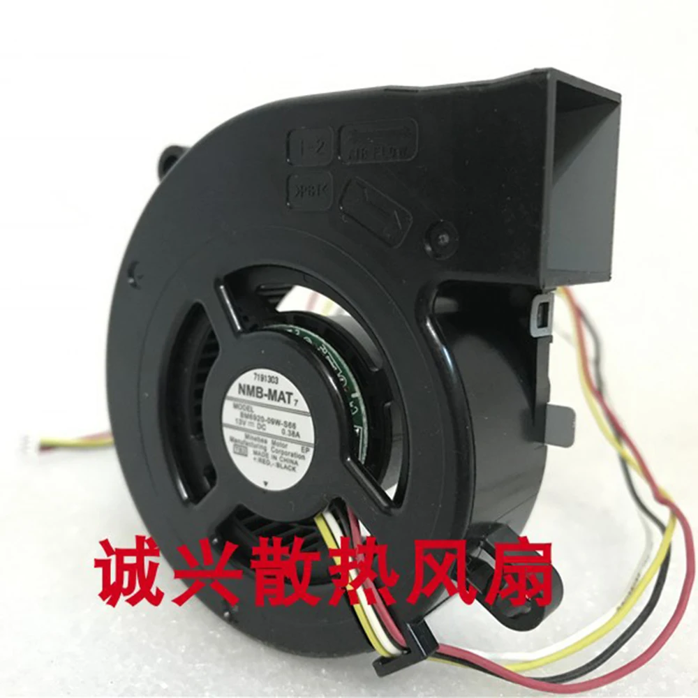 Для NMB BM6920-09W-S66 DC12V 0.38A 4 линии для EB-C735X/C740W/C740X/C745WN/C745XN/C750X/C754XN/C755XN Вентилятор