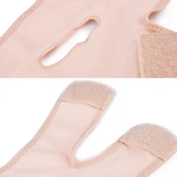 

Full Face-lift Masks Health Care Thin Face Mask Slimming Facial Thin Masseter Double Chin Beauty Face Lifting Bandage Belt - Siz