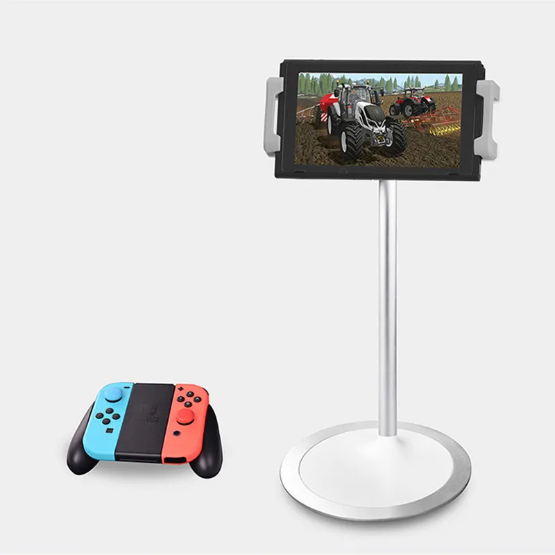 

XGear Tablet Computer Stand Aluminium Alloy Desktop Stand Switch Nintendo Mobile Phone iPad Adjustable Support Shelf