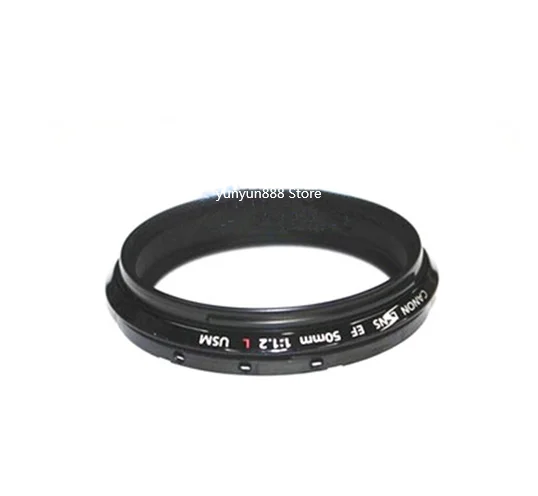 

NEW EF 50 1.2 Front Filter Ring ASS'Y YG2-2385-020 UV Hood Fixed Barrel Tube Sleeve For Canon EF 50mm f/1.2L USM Spare Part