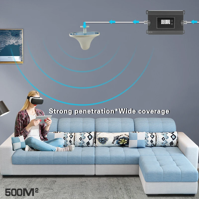 ATNJ 3g CDMA 850 MHz мобильный телефон повторитель сигнала 2G 3g сотовый сигнал усилитель группы 5 для Америки 80dB усиление 3g усилитель комплект
