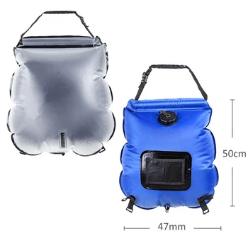 

Solar Power Heating Shower Bag Bathing Portable for Outdoor Traveling Camping DNJ998