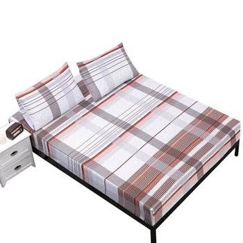 

80-220cm Mattress Cover Waterproof Bed Mattress Protector Pad Fitted Sheet Separated Water Bed Linens with Elastic Queen Bed