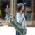 Холст Йога Коврик Портативный Йога Сумка Пилатес Рюкзак Рюкзак Йога Коврик с плечевым Ремнем Женский Женский Сумка Для Хранения Принадлежностей