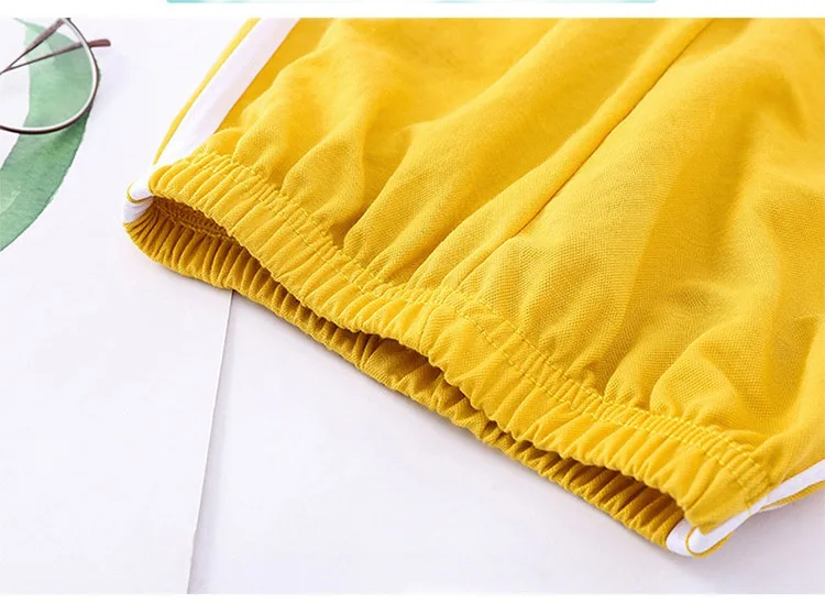 Toddler Kids Pants 2022 Summer Candy Color Harem Pants Boys Soft Trousers Drawstring Side Stripe Baby Boys Pants Toddler Kids Pants 2022 Summer Candy Color Harem Pants Boys Soft Trousers Drawstring Side Stripe Baby Boys Pants