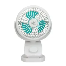 Usb двойной батарейный зажим вентилятор мини зарядный вентилятор зажим маленький вентилятор ароматерапия профессиональный модный портативный вентилятор