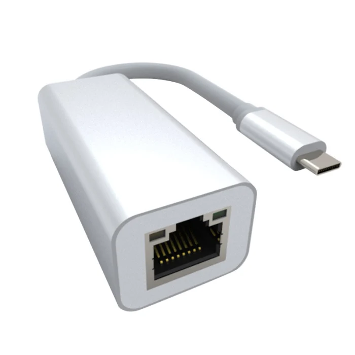 Горячие type-C к RJ45 сети адаптер Быстрый трансмиссон 100 м ноутбук сети конвертер BUS66