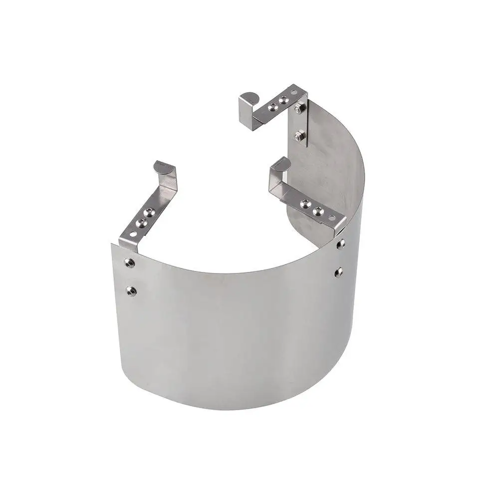 

Stainless Steel Neochrome Racing Car Cold Air Intake Cone Sport Air Filter Cover Heat Shield for 2.5 '' -5 "Neck