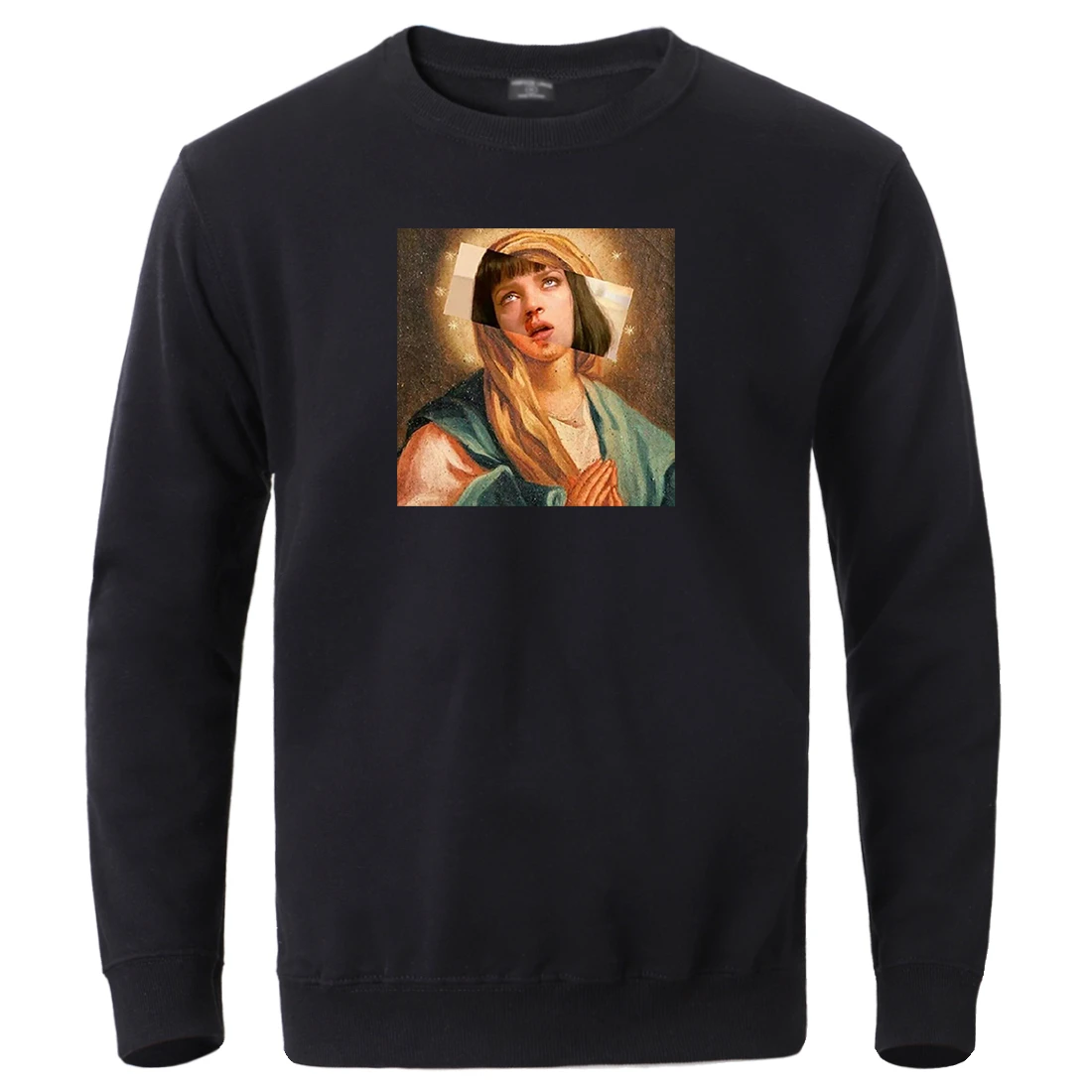 virgin mary sweater
