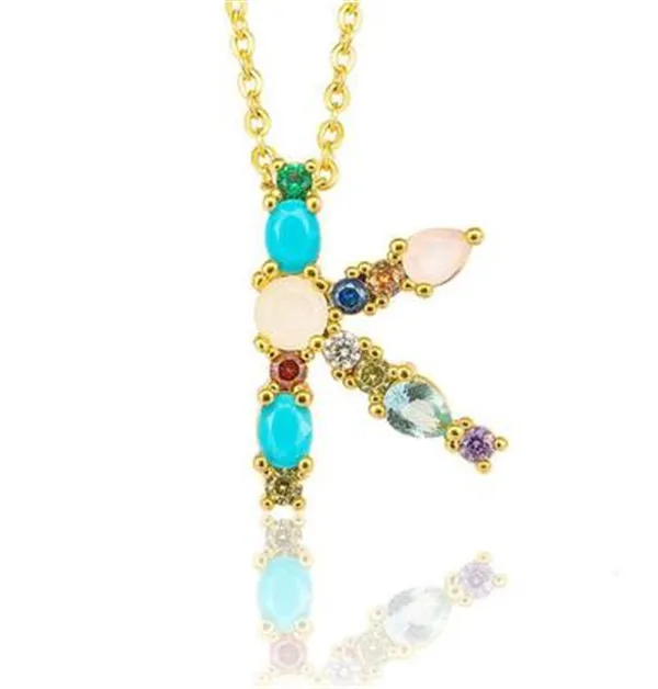 Модное ювелирное изделие, 5 цветов, австрийский кристалл, ожерелье с подвеской в виде сердца, женское красочное ожерелье с подвеской в виде сердца, s& Кулоны, Collares Brincos - Окраска металла: K