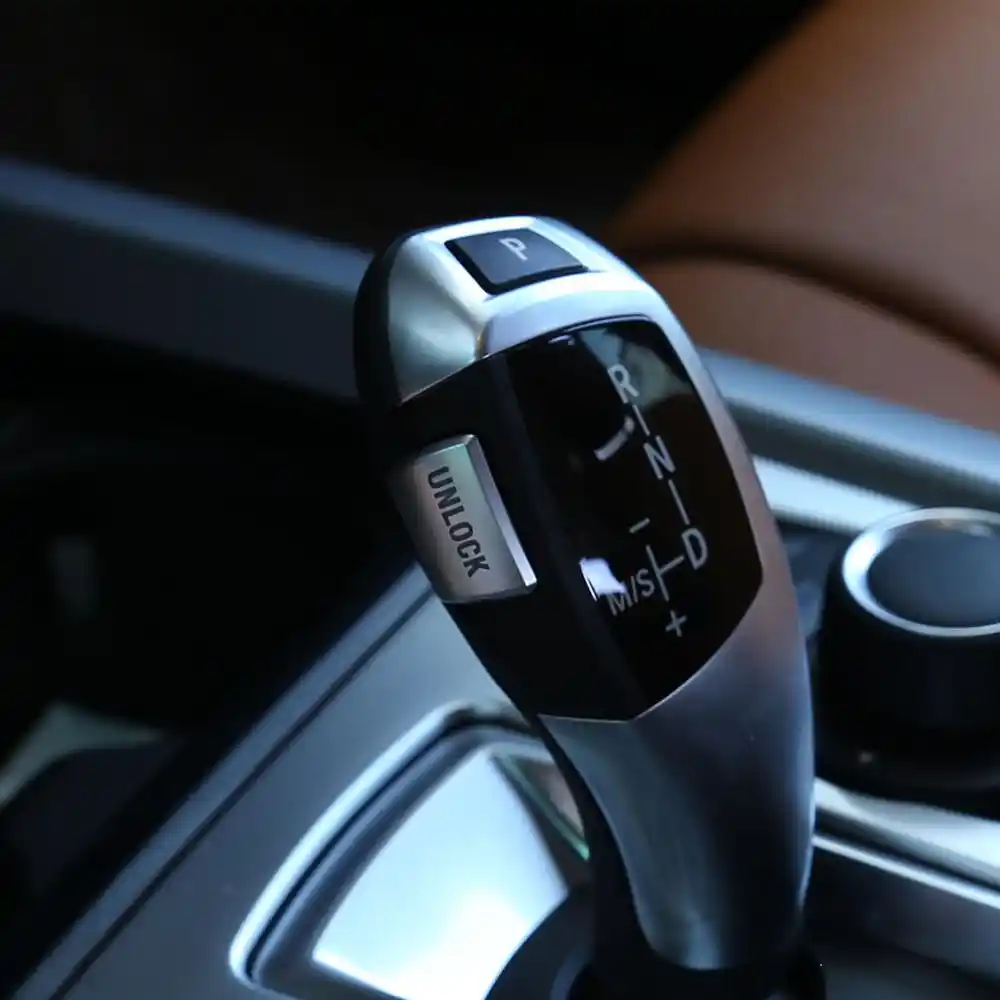 車のスタイリングシフトロック解除ボタンステッカーのためのbmw 5シリーズf11 F10 5シリーズgt 10 16自動車の付属品 インテリア モールディング Aliexpress