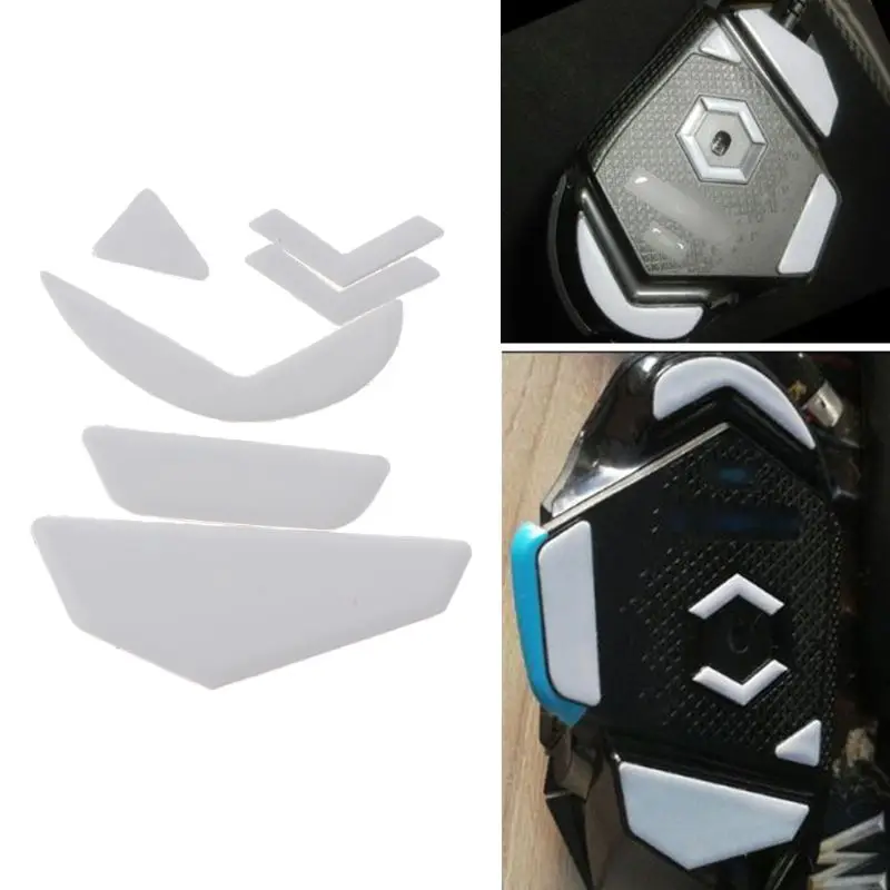Tiger игровая мышь коньки ноги для logitech G502 скользит кривой край Улучшенный