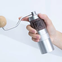 1ZPRESSO Q2 ручная шлифовальная машина заусенцы шлифовальная кухонная машина инструменты из нержавеющей стали регулируемая мельница для кофейных зерен 1ZPRESSO Q2 ручная шлифовальная машина заусенцы шлифовальная кухонная машина инструменты из нержавеющей стали регулируемая мельница для кофейных зерен