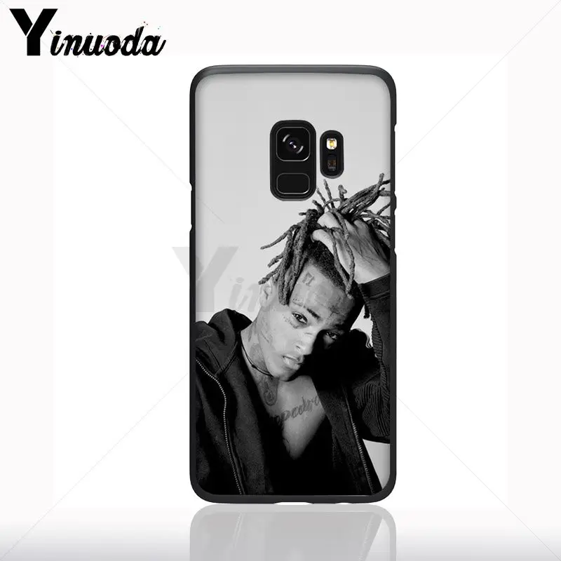 Coque untuk Galaxy S9plus Xxxtentacion Mode Lembut Ponsel Case untuk Samsung Galaxy S10plus S9 S8plus S10e A50 A70 A10 Ponsel