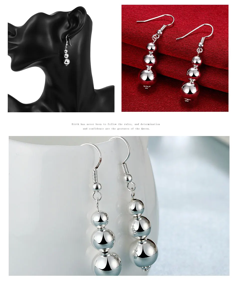 925 silver earring