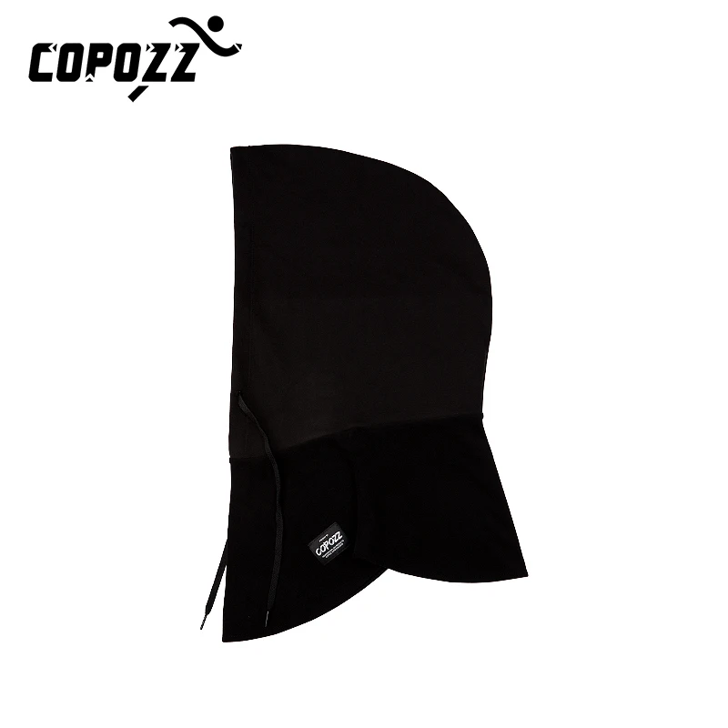 COPOZZ  Winter Ski Mask Cycling Skiing Thermal Fleece Mask Outdoor Sport Windproof Cycling Headgear Balaclava Half Face Mask 2